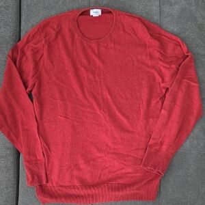 Old Navy Vibrant Red Crewneck Sweater